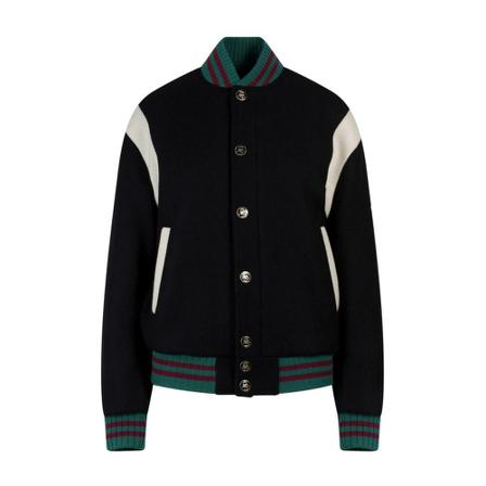 Etro - Bomberjackor - Svart - Dam - Storlek: S, Dam, Storlek: S
