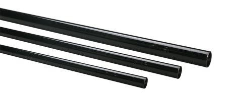 Pipelife 70008130 Panserrør ugjenget, svart, uisolert 50 mm, 3 m, Installasjonsmaterial