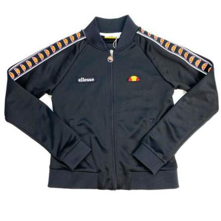 Ellesse, Zip sweatshirt Zwart, Heren, Maat:M