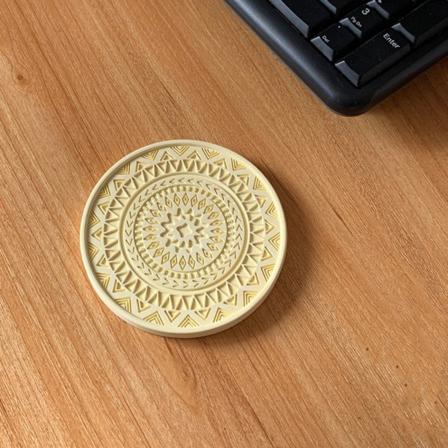 Diatomit-isolerede måtteunderlag GUL Yellow