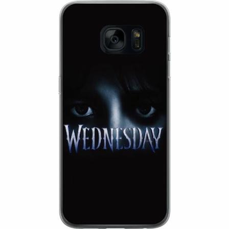 Samsung Galaxy S7 Skal / Mobilskal - Wednesday Addams