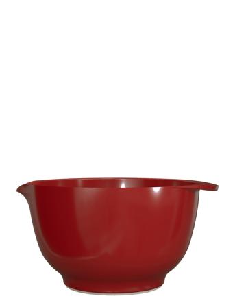 Røreskål New Margrethe Home Kitchen Baking Accessories Mixing Bowls Red Rosti