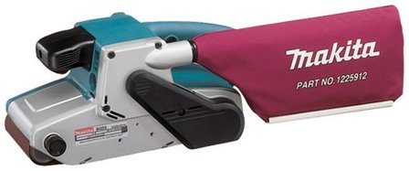 Makita 9404J Båndsliber 1010 W, Maskiner