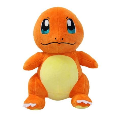 Mub- Tegneserie Anime Plysjdukker Pokemoned Pikachu Bulbasaur Squirtle Charmander Kawaii Plysjleker Grab Dukker Til Gaver as picture 4 20-30cm
