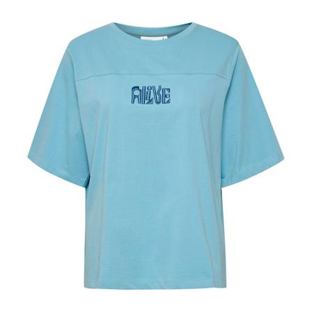 Karen by Simonsen Karen By Simonsen Emadikb Tee Toppe & T-Shirts 10104070 Air Blue Blå, Dame