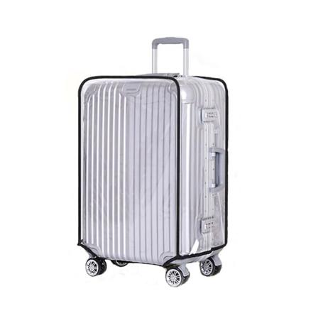 Transparent Reisekofferdeksel Koffer Trolley Case Beskyttende Veske Støvtett Beskytter (26 I