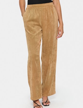 Saint Tropez Gabborsz Pants - Beige - S