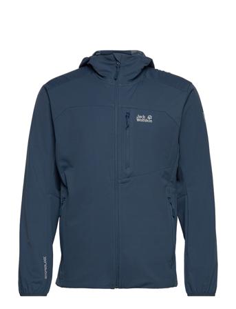 Eagle Peak Ii Softshell M Blue Jack Wolfskin