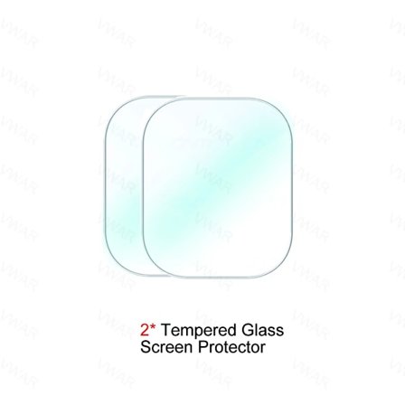 Härdat glas för Apple Watch Ultra 49mm skärmskydd reptåligt för iwatch Ultra Smartwatch Hello Watch 3 HK8 Pro Max