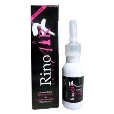 Rinoair 7% Spray Nasale Ipertonico 50ml