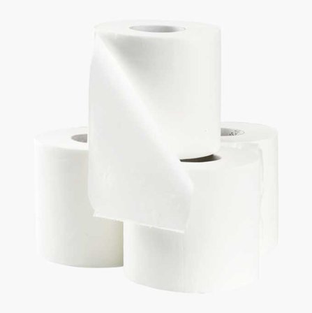 Toalettpapper för portabla toaletter 4-pack 45 meter/rulle - Biltema