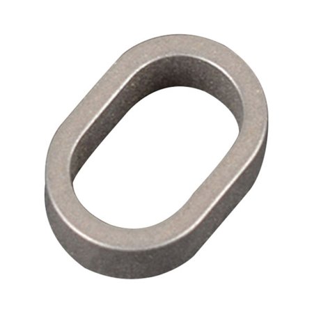 Heavy Duty nøkkelring klips ringer i ett stykke Spring Clip side skyve nøkkelring