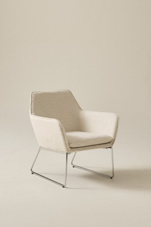 Jotex - Lenestol Naturhvit - ELLNE - Kjøp Lenestoler hos Jotex