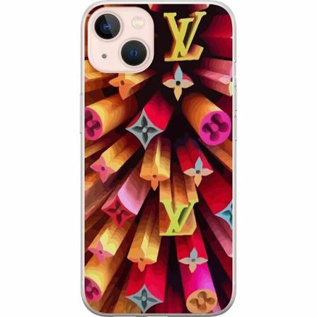 Apple Iphone 13 Genomskinligt Skal Lv Christmas