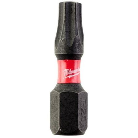 Milwaukee SHOCKWAVE Impact Duty TX25 Bits 2-pakning TX25 - 25 mm, Maskintilbehør & forbruk