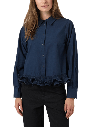 Y.A.S YASTRAVIS Skjorta Blusar Dam Blå 38