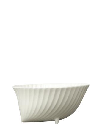 Bowl Frances S Home Decoration Decorative Platters & Bowls Hvit ByOn
