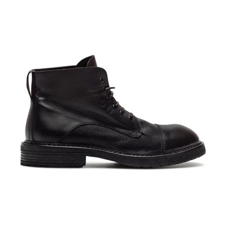 Moma, Ankle Boots Zwart, Heren, Maat:44 EU