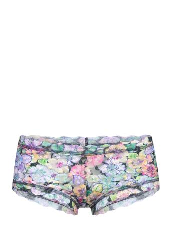 Hanky Panky Fantasy Fiction, Boyshort Lingerie Panties Hipsters/boyshorts Multi/mønstret Hanky Panky