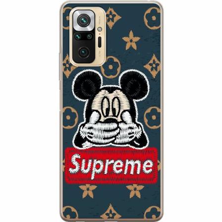 Xiaomi Redmi Note 10 Pro Genomskinligt Skal Happy Sup...