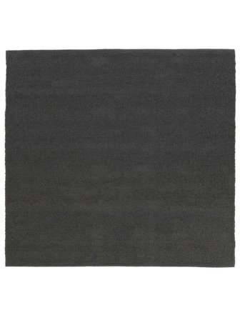Harri Lavável 250X250 Grande Cinza Escuro Quadrado Tapete