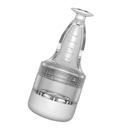 Hodebunnsmassasjebørste og hårvekstbehandlingsapplikator Hodevæskebørste for medisin essensielle oljer serum