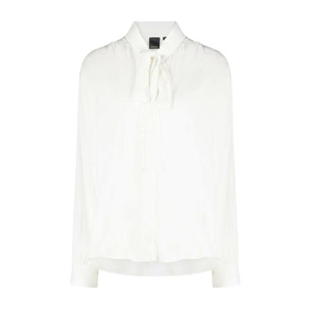Pinko Shirt Hvid, Dame Skjorter