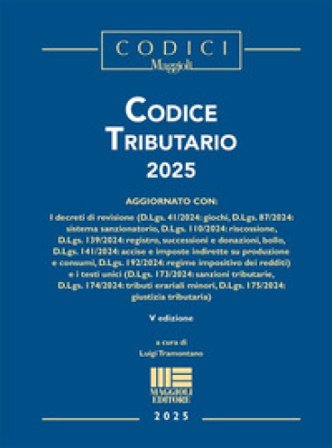 Codice tributario 2025
