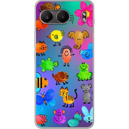 Yhteensopiva Puhelinkuori OnePlus Nord 4 Little Scribble Friends