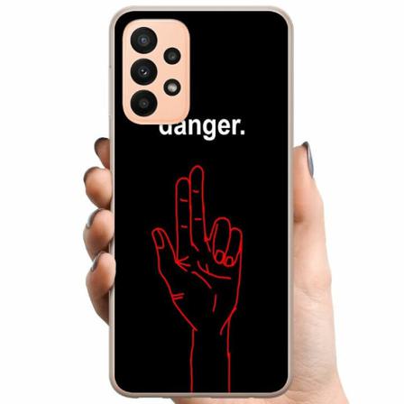 Samsung Galaxy A23 Tpu Mobilskal Stranger Things