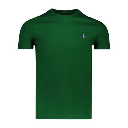 Polo Ralph Lauren T-shirt , Groen , Heren , Maat: S