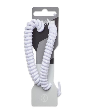 Springyard Elastic Curly 5.0 - White - 120 cm