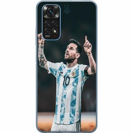 Xiaomi Redmi Note 11 Skal / Mobilskal - Messi
