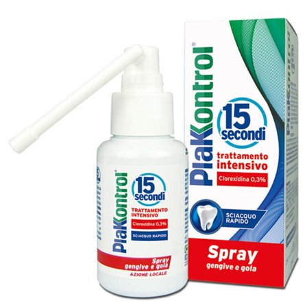 Plakkontrol 15 Collutorio Spray 50ml