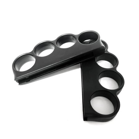 Bärbar vänster/höger boxningsfitness spel fingerlås handgrepp för Nintendo Switch Fitness Boxing Games-2-pack