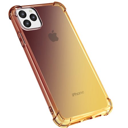 iPhone 11 - Kraftfullt Skal i Silikon