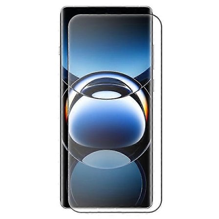 RURIHAI Kompatibel med Oppo Find X7 Ultra Glass Telefonskjermbeskytter Elektroplettert Herdet Film 3D Buet Si-lingling}