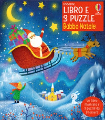 Babbo Natale. Ediz. a colori. Con 3 puzzle Kate Nolan