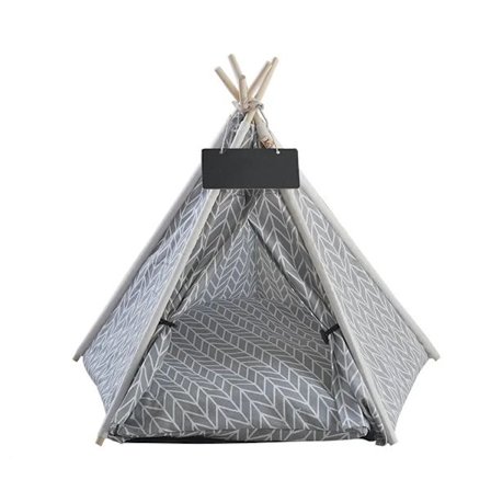 Udendørs Kattetelt, Dyretelt Velegnet til Katte og Smådyr, Bærbar Indendørstelt