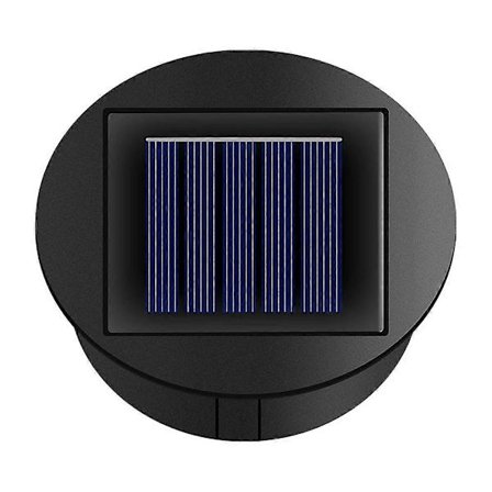 Smart Garden Solcelledrevet Udskiftning Rund LED Lysboks Solcelle Batteriboks Solceller Li-Ion Batterioplader [BR]