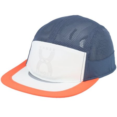 Under Armour - Vit 5panel Keps - M Isochill Launch Camper White 5-Panel @ Hatstore