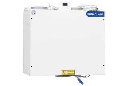 Acetec EvoAir A60T G1 Aggregat, Ventilation