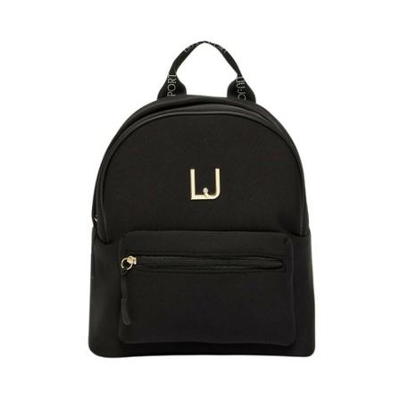 Liu Jo, Backpack Czarny, Kobieta, Rozmiar: ONE Size