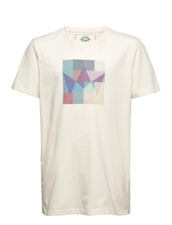Logo Print Recycled White Kronstadt