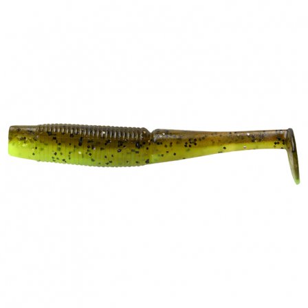 Daiwa Bait Junkie Minnow 3.2'', 8cm (6-pack) - Gp Chartreuse UV