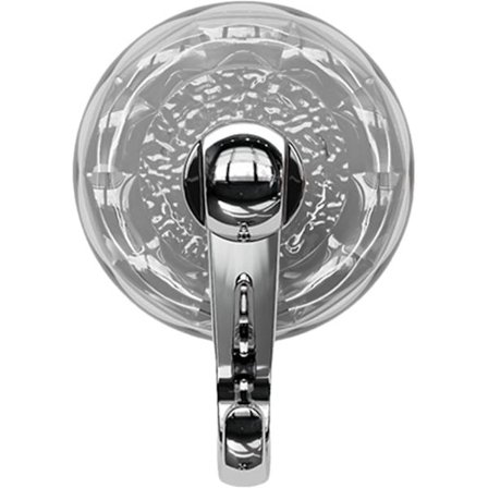 6 stk. Sugekopskroge - Korrugerede Kroge Vægophæng | Korrugeret Sugekop Bruseholder | Aftagelig Håndklædeholder til Badeværelse | Genanvendelig