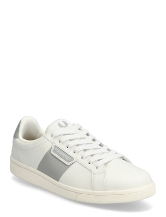 Fred Perry B721 Leather / Branded - White - 42