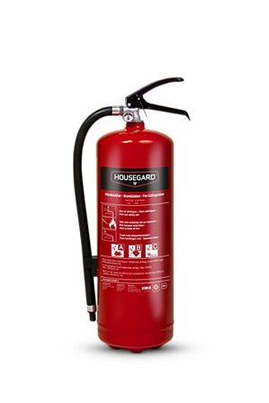HOUSEGARD Brannslukker 6kg Pulver 55A