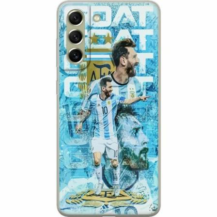 Samsung Galaxy S21 Fe 5g Genomskinligt Skal Argentina - Messi
