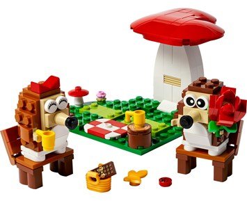 LEGO Iconic Igelkottarnas picknickdejt 40711